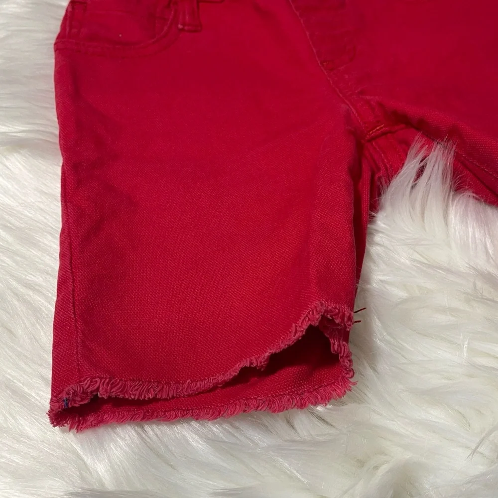 GAP Denim Youth Boy Size 5 Raw Hem Shorts